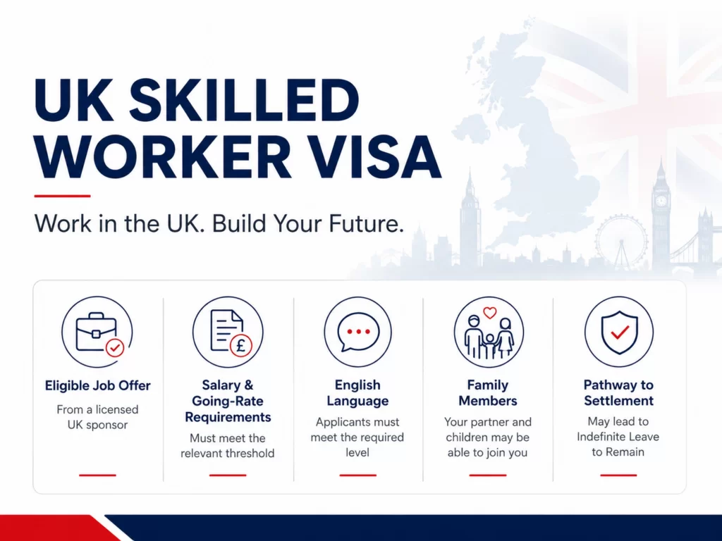 UK Work Visa Full Guide 2026: Complete Requirements, Eligibility, Salary Rules, Costs & Application Process